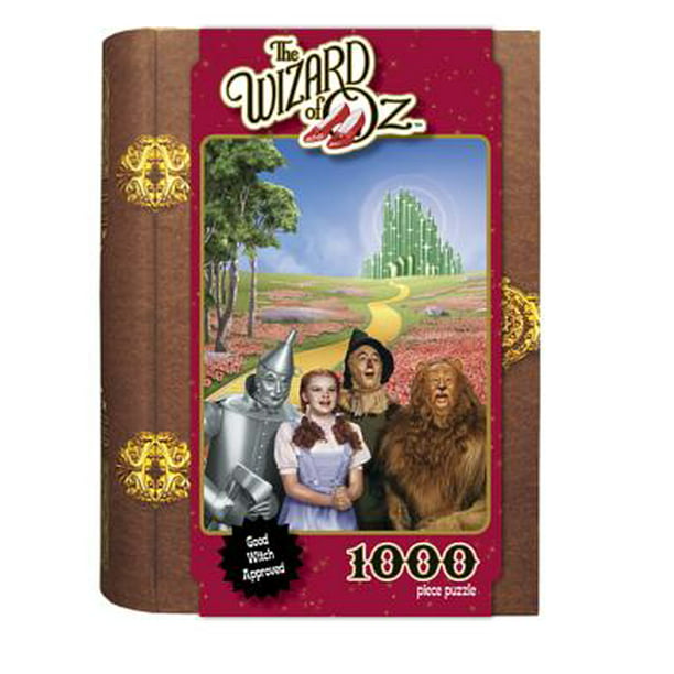 1000pc Panoramic Puzzle for sale online MasterPieces The Wizard of Oz